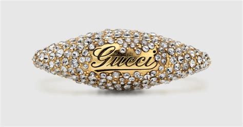 bague gucci lettre|Bagues Fantaisie de Luxe Haut de Gamme .